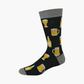 MENS BEER BAMBOO SOCK