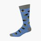 MENS BUMBLEBEE BAMBOO SOCK