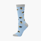 WOMENS BUMBLE BEE BAMBOO SOCK