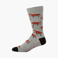 MENS FOXY BAMBOO SOCK