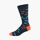 MENS SCHOOLS IN BAMBOO SOCK