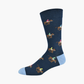 MENS GALLOPS BAMBOO SOCK