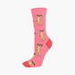 WOMENS MEERKAT BAMBOO SOCK