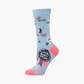 WOMENS SUPERDUPER MUM BAMBOO SOCK