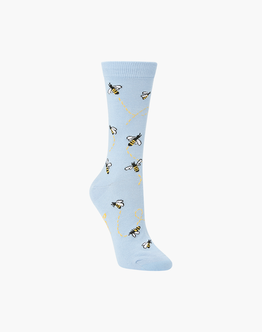 WOMENS BUSY BEE SOCK