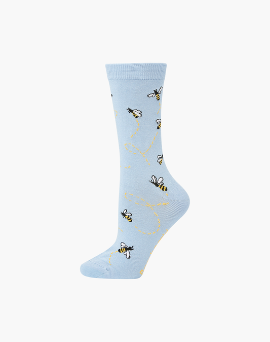 WOMENS BUSY BEE SOCK