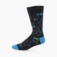 MENS WE GOT CHEMISTRY BAMBOO SOCK