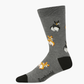 MENS CORGI LOVE BAMBOO SOCK