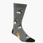 MENS CORGI LOVE BAMBOO SOCK