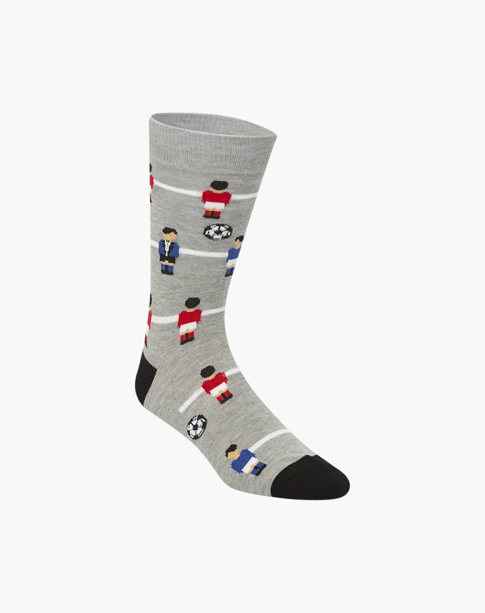 MENS FOOSBALL TUX BAMBOO SOCK