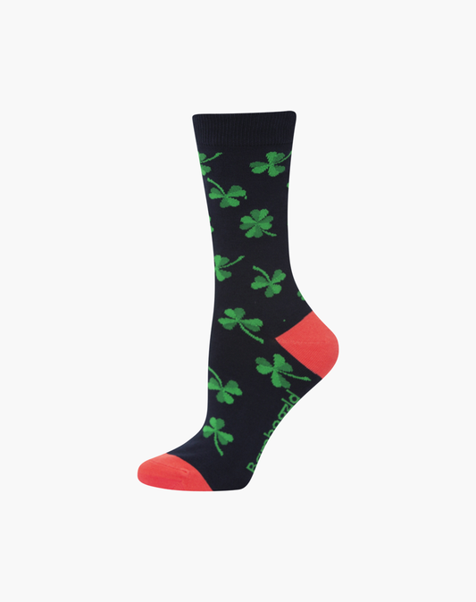 WOMENS MY LUCKY BAMBOO SOCK