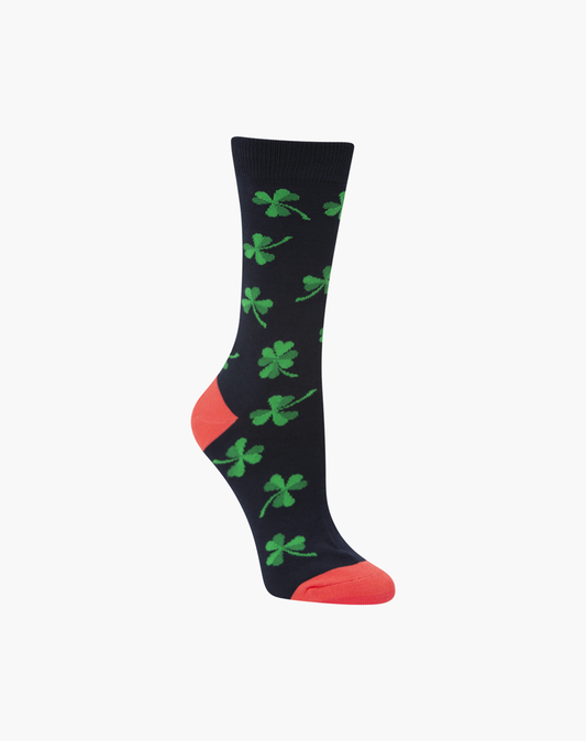 WOMENS MY LUCKY BAMBOO SOCK