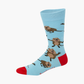 MENS QUOKKA BAMBOO SOCK
