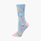 WOMENS SEAHORSE MAGIC BAMBOO SOCK