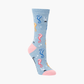 WOMENS SEAHORSE MAGIC BAMBOO SOCK
