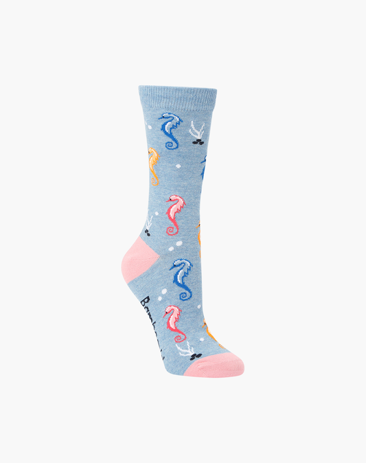 WOMENS SEAHORSE MAGIC BAMBOO SOCK