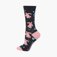 WOMENS SEA TURTLE BAMBOO SOCK