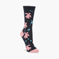 WOMENS SEA TURTLE BAMBOO SOCK