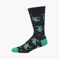 MENS SEA TURTLE BAMBOO SOCK