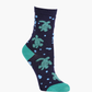 KIDS SEA TURTLE BAMBOO SOCK