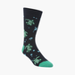 MENS SEA TURTLE BAMBOO SOCK