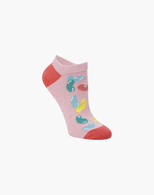 WOMENS JELLY BEANZ BAMBOO YOGA SOCK