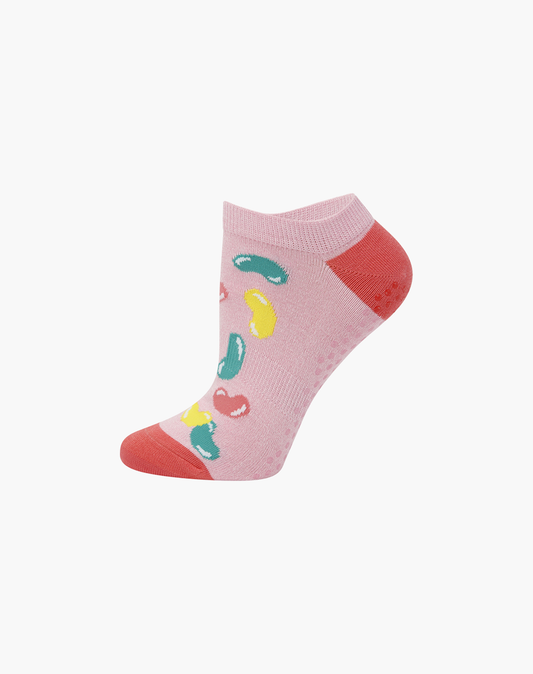 WOMENS JELLY BEANZ BAMBOO YOGA SOCK