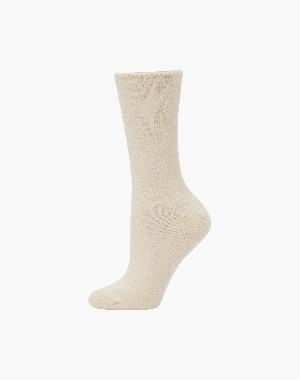 WOMENS LUXE BAMBOO BED SOCK