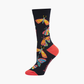 WOMENS BUTTERFLUTTERS BAMBOO SOCK