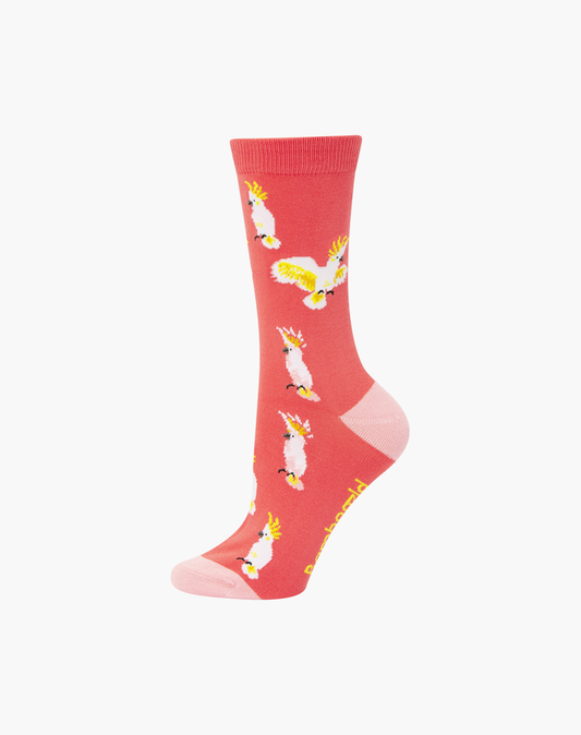 WOMENS COCKATOO BAMBOO SOCK