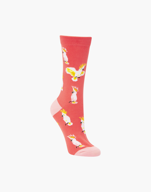 WOMENS COCKATOO BAMBOO SOCK