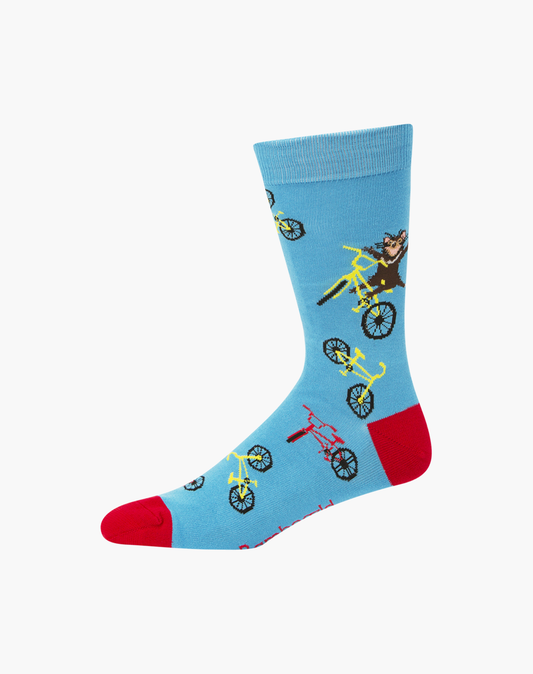 MENS DARE DEVIL BAMBOO SOCK