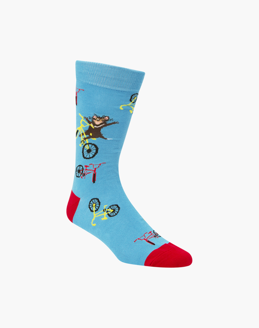 MENS DARE DEVIL BAMBOO SOCK