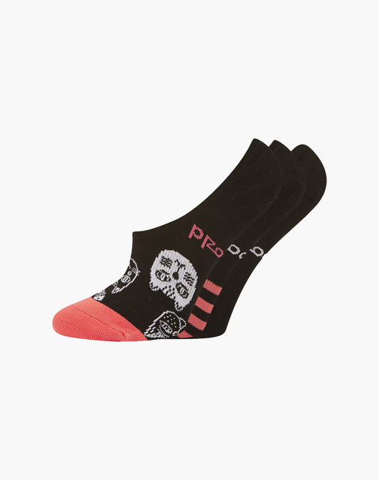 WOMENS KIT KATS 3PK BAMBOO SECRET SOCKS