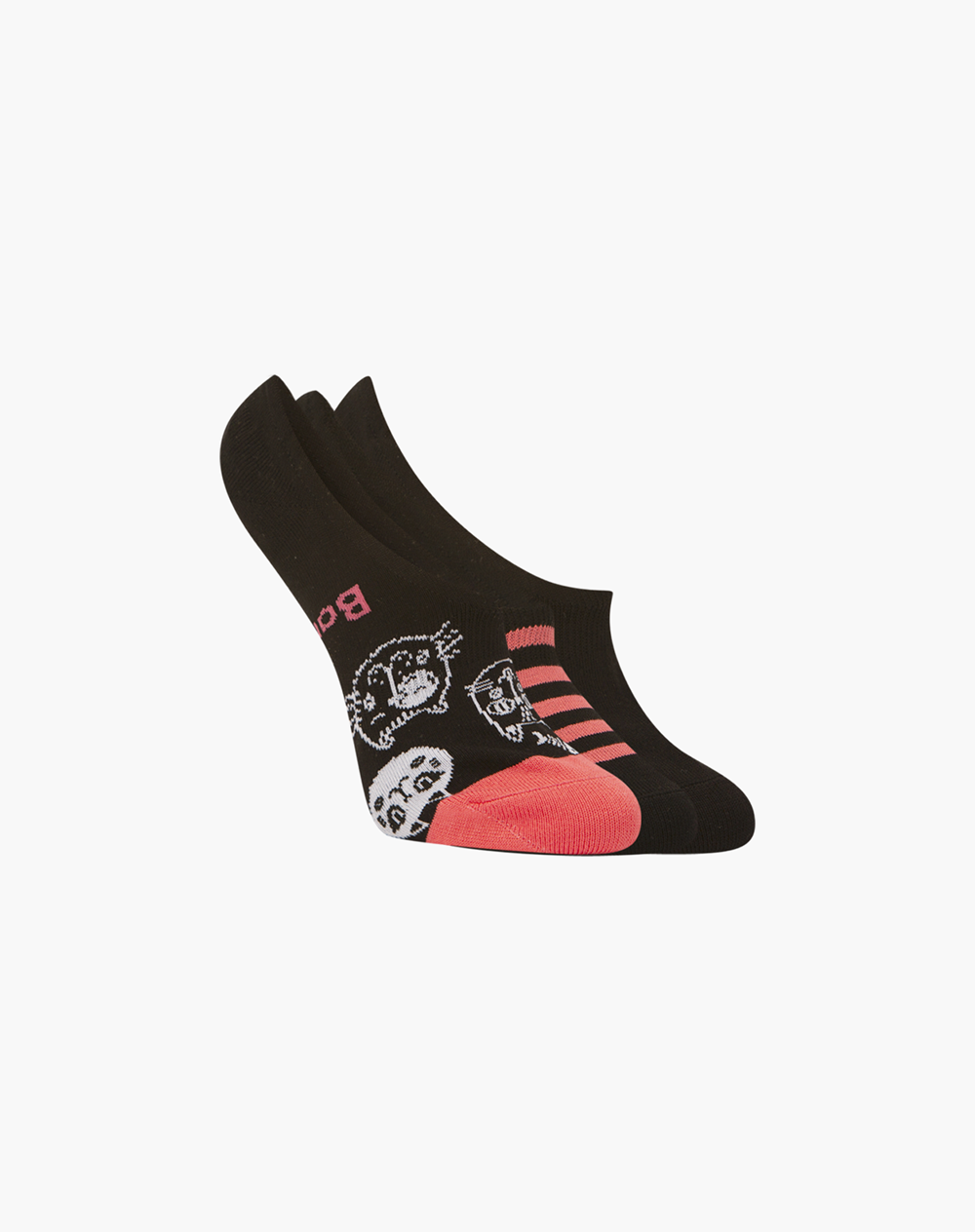 WOMENS KIT KATS 3PK BAMBOO SECRET SOCKS
