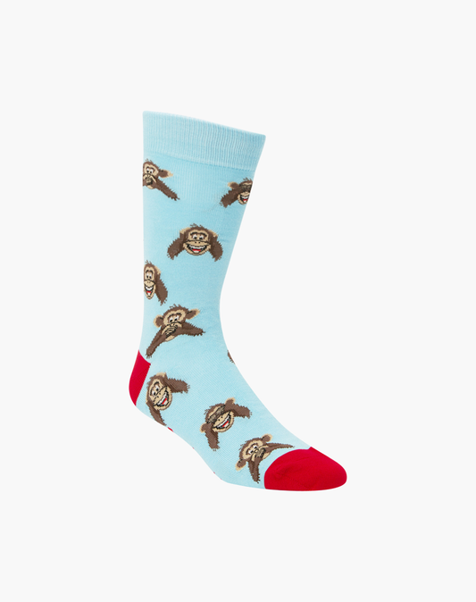 MENS MONKEY BUSINESS BAMBOO SOCK