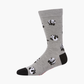 MENS PANDA BAMBOO SOCK
