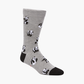 MENS PANDA BAMBOO SOCK