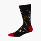 MENS ROCK SLAM BAMBOO SOCK