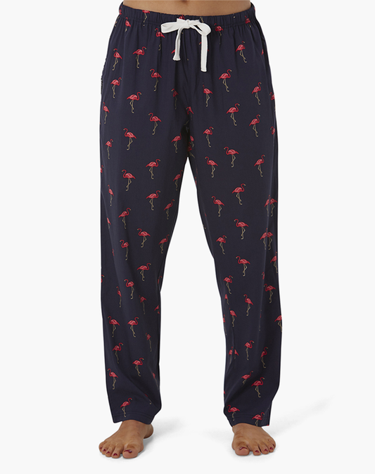 WOMENS FLAMINGO BAMBOO SLEEP PANT