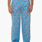 MENS JACK RUSSELL BAMBOO SLEEP PANT