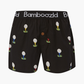MENS TEE TIME BAMBOO BOXER SHORT