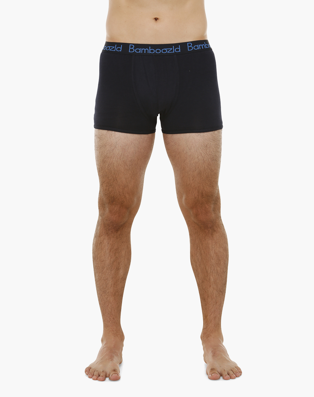 MENS NAVY BAMBOO TRUNK