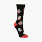 WOMENS WHAT A HOOT BAMBOO SOCK