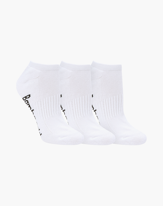 WOMENS ANKLE SPORT 3PK BAMBOO SOCKS