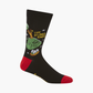 MENS ANGRY BIRDS THE BLING KING BAMBOO SOCK