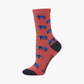KIDS BLUE ELEPHANT BAMBOO SOCK