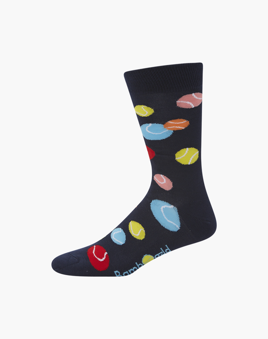 MENS BOUNCE BAMBOO SOCK - REG & KING SIZE