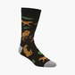 MENS SAVANNA CHEETAH BAMBOO SOCK