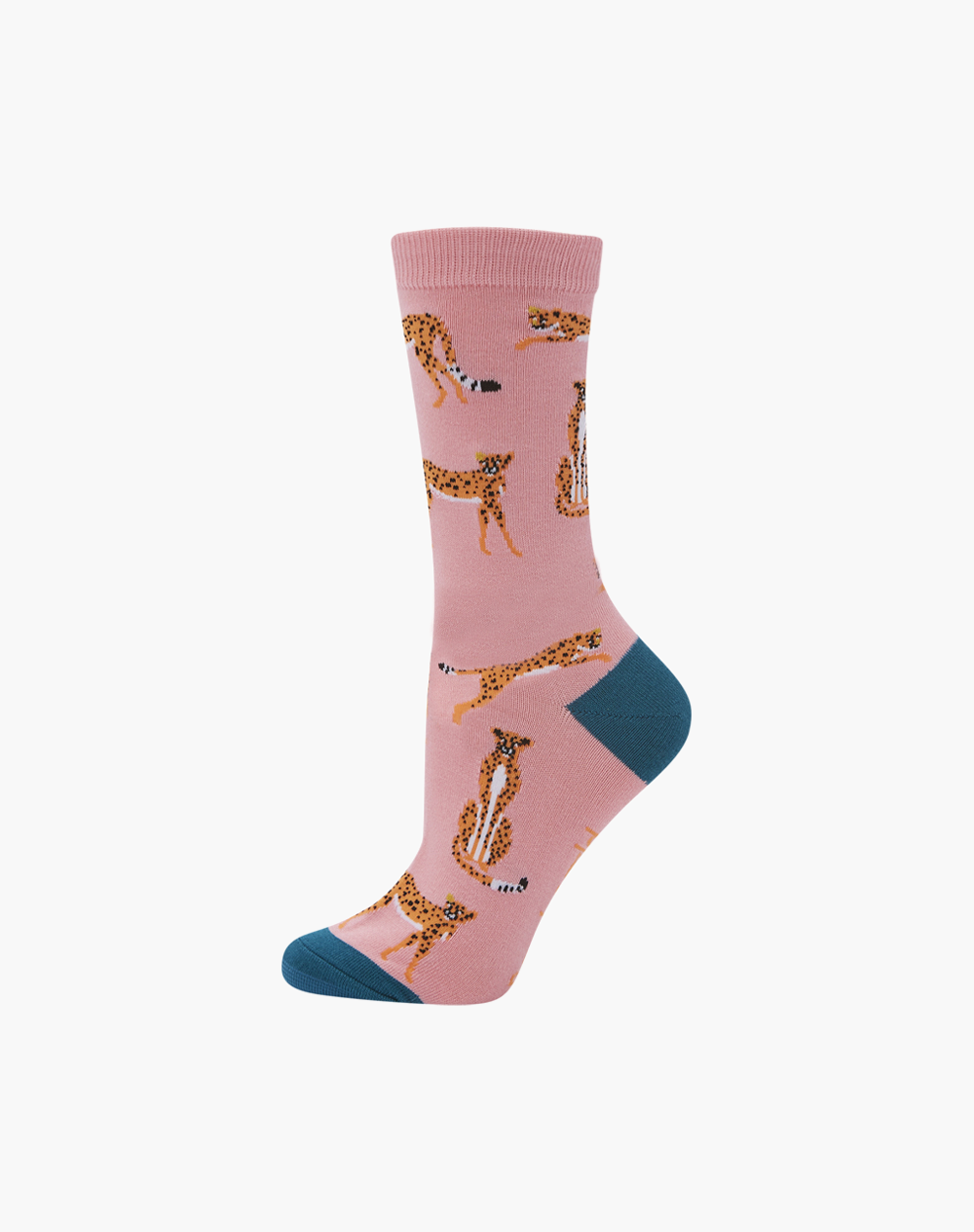 WOMENS CHEETARA BAMBOO SOCK